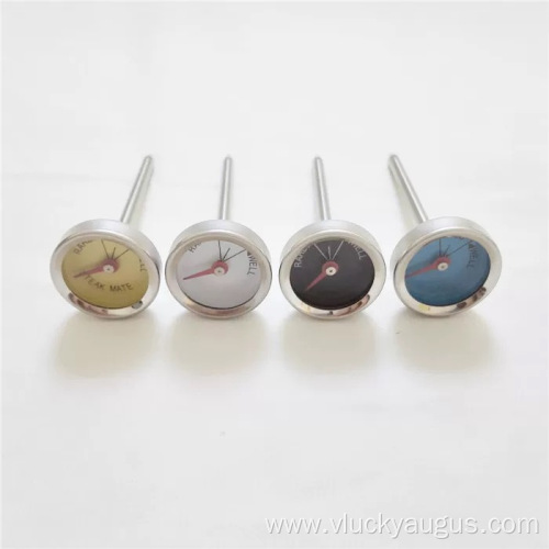 Analog Meat Bbq Dial Thermometer With Animals Printing